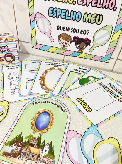 🔎 Projeto Identidade – Espelho, espelho meu! 🌟 - Image 2