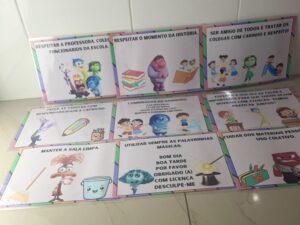 Combinados sala de aula