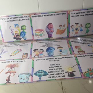Combinados sala de aula