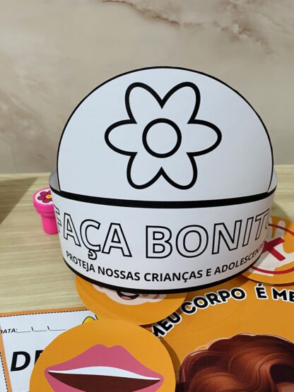 Luva Maio Laranja - Image 2