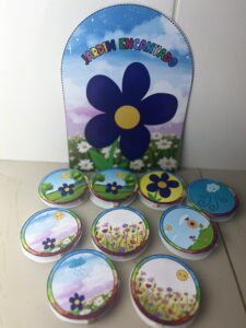 🌸✨ Jardim Encantado – A Luva Educativa ✨🌸