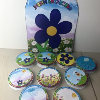 🌸✨ Jardim Encantado – A Luva Educativa ✨🌸