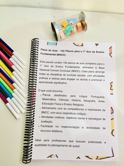 Planos de aula 1 ano do fundamental - Image 3