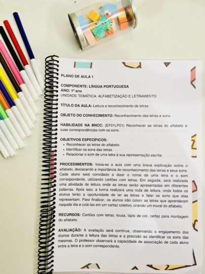 Planos de aula 1 ano do fundamental - Image 4