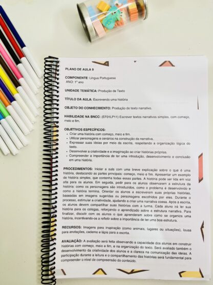 Planos de aula 1 ano do fundamental - Image 6
