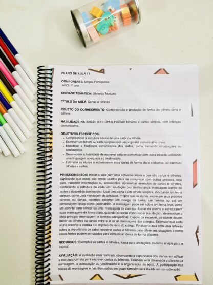 Planos de aula 1 ano do fundamental - Image 5