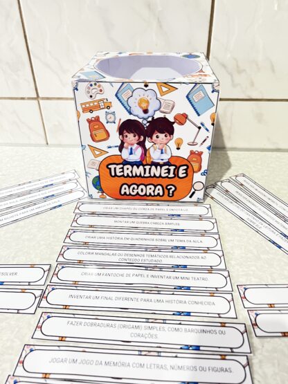 Caixinha Terminei e agora? - Image 3