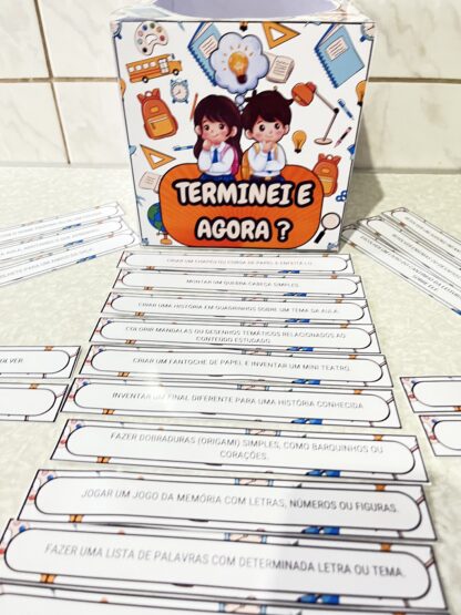 Caixinha Terminei e agora? - Image 4