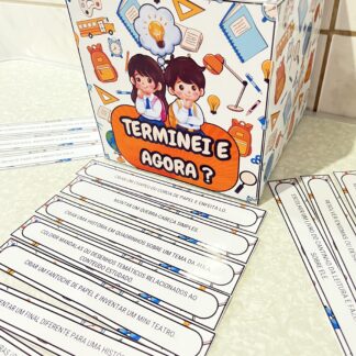 Caixinha Terminei e agora?