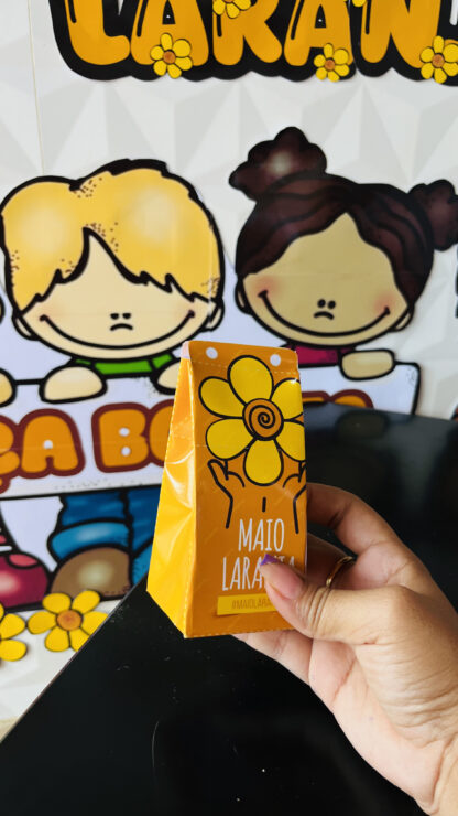 Painel Maio laranja, coroa e atividades PROMOÇÃO - Image 5