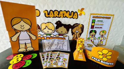 Painel Maio laranja, coroa e atividades PROMOÇÃO - Image 4