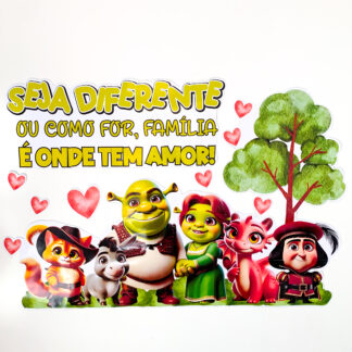 Painel Família é Amor, em Todas as Formas!