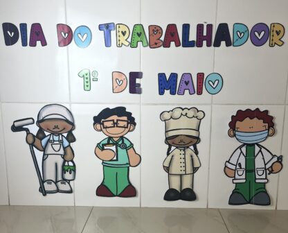 Painel dia do trabalhador