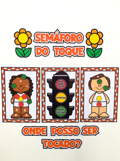 Semáforo do Toque – Protegendo com carinho e informação!