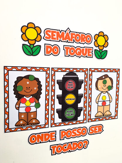 Semáforo do Toque – Protegendo com carinho e informação! - Image 2
