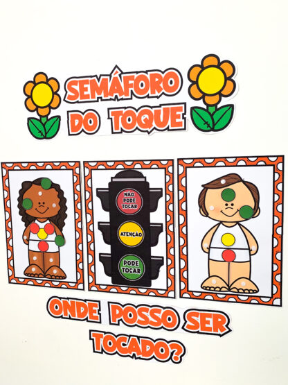 Semáforo do Toque – Protegendo com carinho e informação! - Image 3