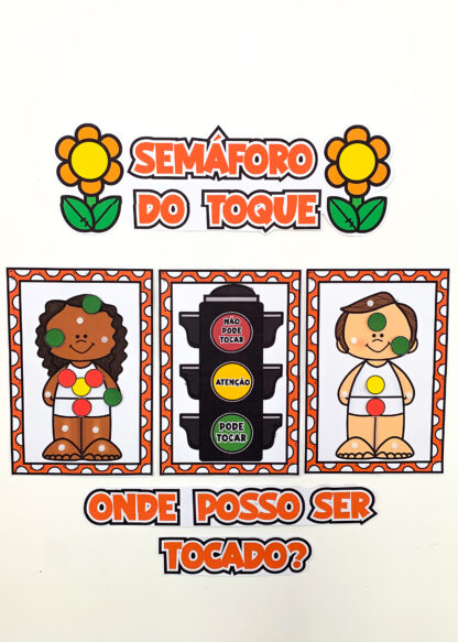 Semáforo do Toque – Protegendo com carinho e informação! - Image 4