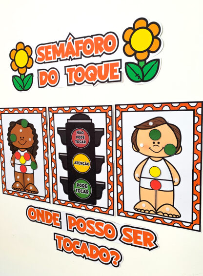 Semáforo do Toque – Protegendo com carinho e informação! - Image 5
