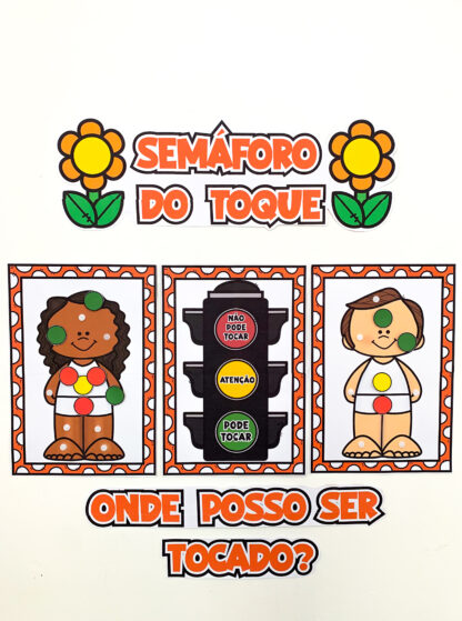 Semáforo do Toque – Protegendo com carinho e informação! - Image 8