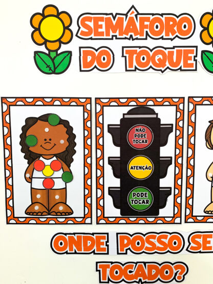 Semáforo do Toque – Protegendo com carinho e informação! - Image 9