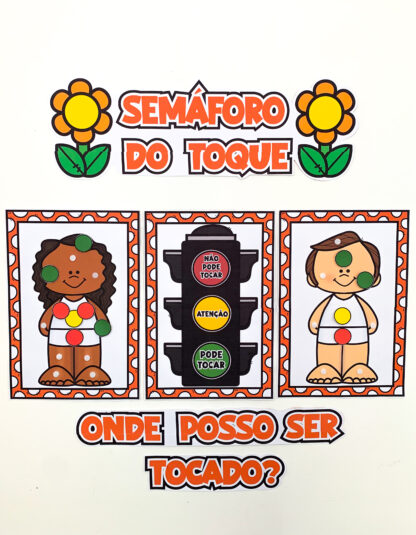 Semáforo do Toque – Protegendo com carinho e informação!