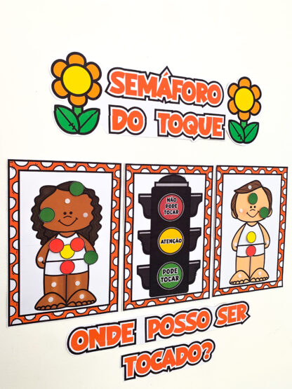 Semáforo do Toque – Protegendo com carinho e informação! - Image 6