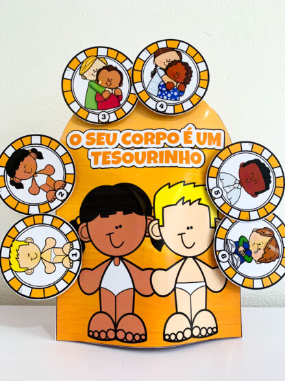 LUVA MUSICAL - O SEU CORPO É UM TESOURINHO
