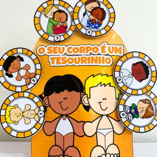 Luva: O seu corpo é um tesourinho