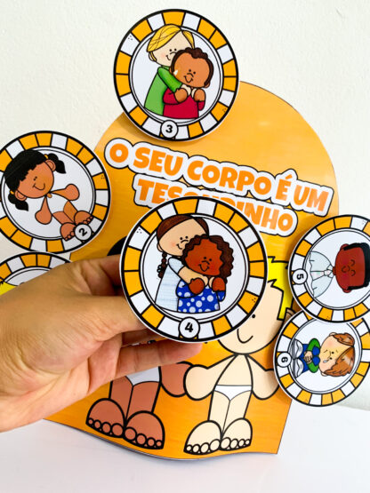 LUVA MUSICAL - O SEU CORPO É UM TESOURINHO - Image 3