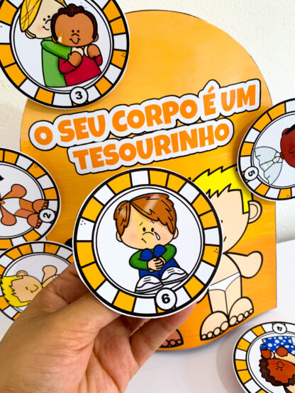 LUVA MUSICAL - O SEU CORPO É UM TESOURINHO - Image 4