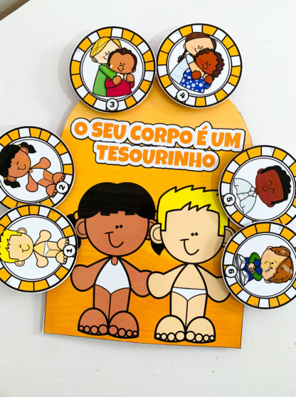 LUVA MUSICAL - O SEU CORPO É UM TESOURINHO - Image 5