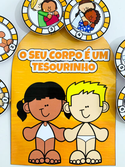 LUVA MUSICAL - O SEU CORPO É UM TESOURINHO - Image 7