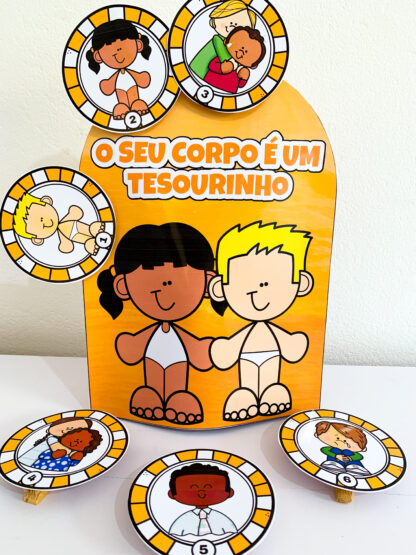 LUVA MUSICAL - O SEU CORPO É UM TESOURINHO - Image 8