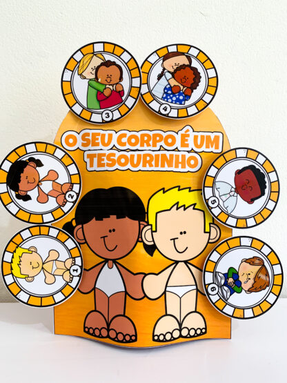 LUVA MUSICAL - O SEU CORPO É UM TESOURINHO - Image 9