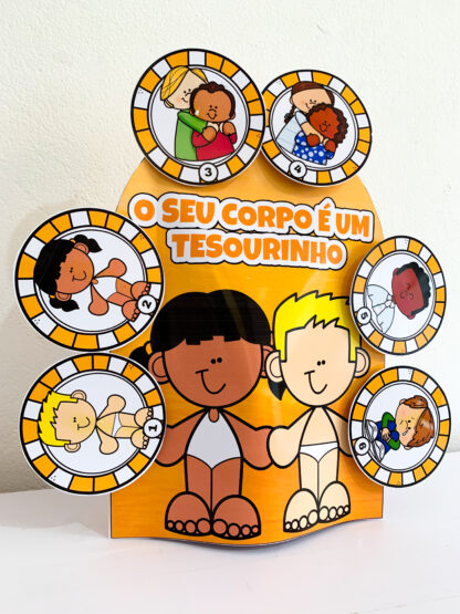 LUVA MUSICAL - O SEU CORPO É UM TESOURINHO - Image 10