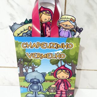 Sacolinha teatral - Chapeuzinho Vermelho