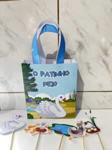 Sacolinha Teatral O PATINHO FEIO