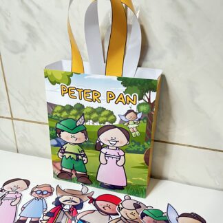 Sacolinha Teatral PETER PAN