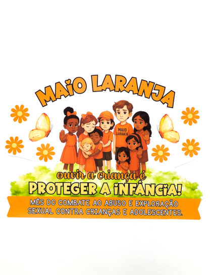 Maio Laranja – Painel de Conscientização - Image 2