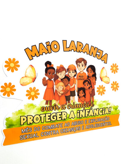 Maio Laranja – Painel de Conscientização - Image 3