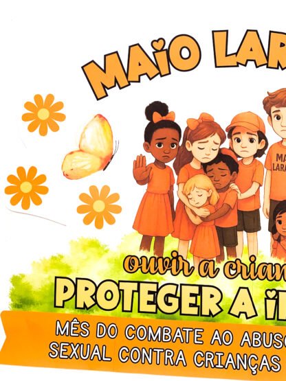 Maio Laranja – Painel de Conscientização - Image 4