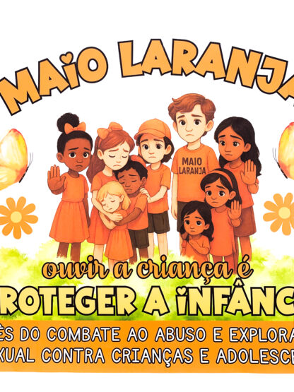 Maio Laranja – Painel de Conscientização - Image 5