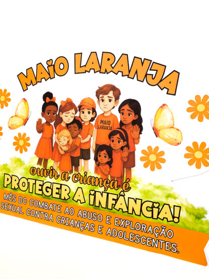 Maio Laranja – Painel de Conscientização - Image 7