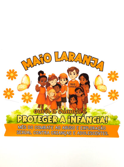Maio Laranja – Painel de Conscientização - Image 8