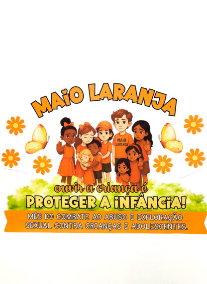 Maio Laranja – Painel de Conscientização - Image 9