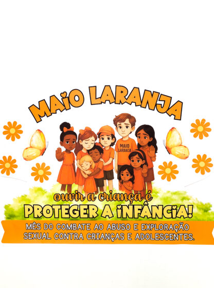 Maio Laranja – Painel de Conscientização