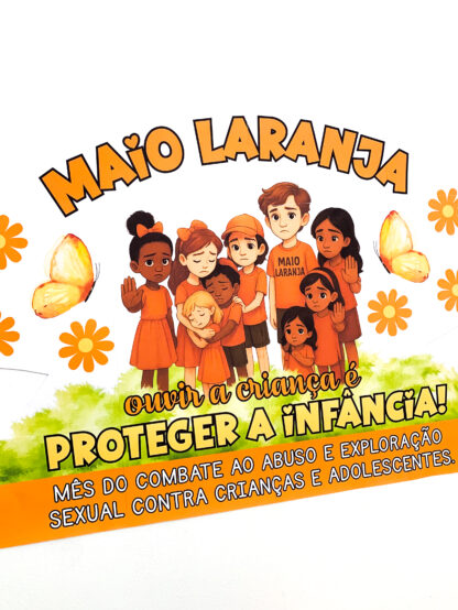 Maio Laranja – Painel de Conscientização - Image 11