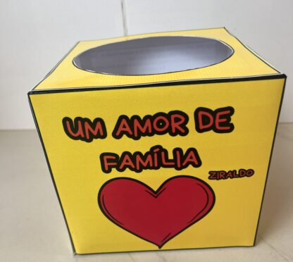 KIT DIA DA FAMÍLIA - PAINEL E CAIXINHA DE HISTÓRIA - Image 4