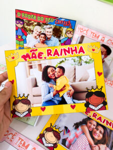 Kit Porta-Retratos para Presentear com Emoção!