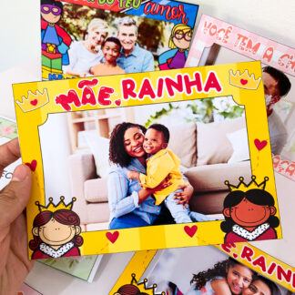 Kit Porta-Retratos para Presentear com Emoção!